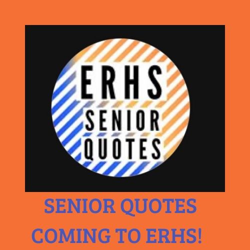 A design Jazmyn Andrews created to announce the senior quotes.