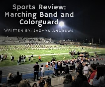 All of marching band performing Friday night Football game on November 15.