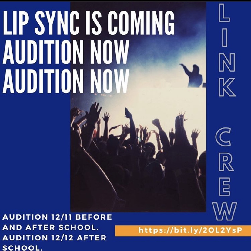 Link Crew Lip Sync Auditions