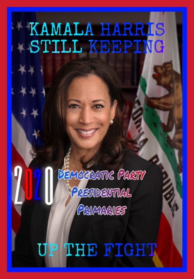 Harris dropped out of the presidential race on Tuesday, citing a lack of funds. Having risen to the top tier of Democratic candidates over the summer, she had for weeks been grappling with slowing momentum, sagging poll numbers and, reportedly, strategic disarray.