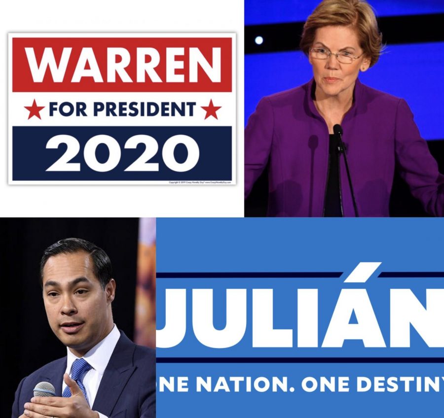 Julian+Castro+Endorses+Elizabeth+Warren