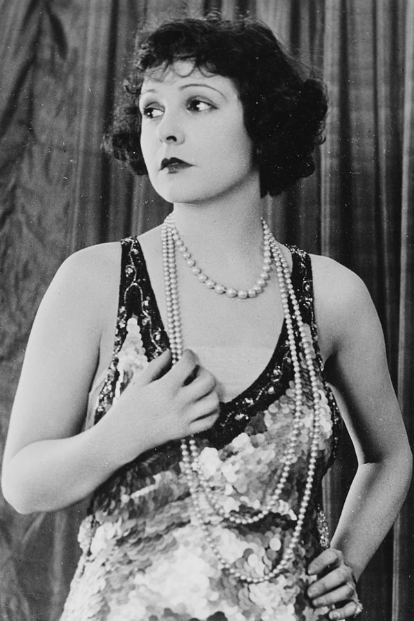 Picture of Norma Talmadge from unknown source. Talmadge was a famous actress in the early 20s 