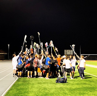 Boys Lacrosse via: @erhslacrosse on Instagram