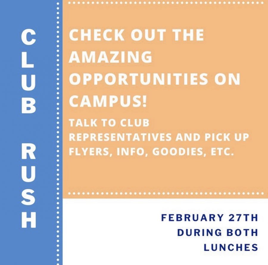 Club Rush 2020.