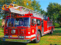 A Fire truck