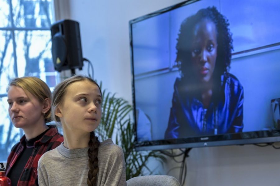 Greta Thunberg and African climate activists call attention to marginalized voices, demanding to be listened to.