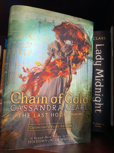 Chain of Gold by Cassandra Clare