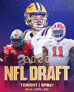 The 2020 NFL Draft