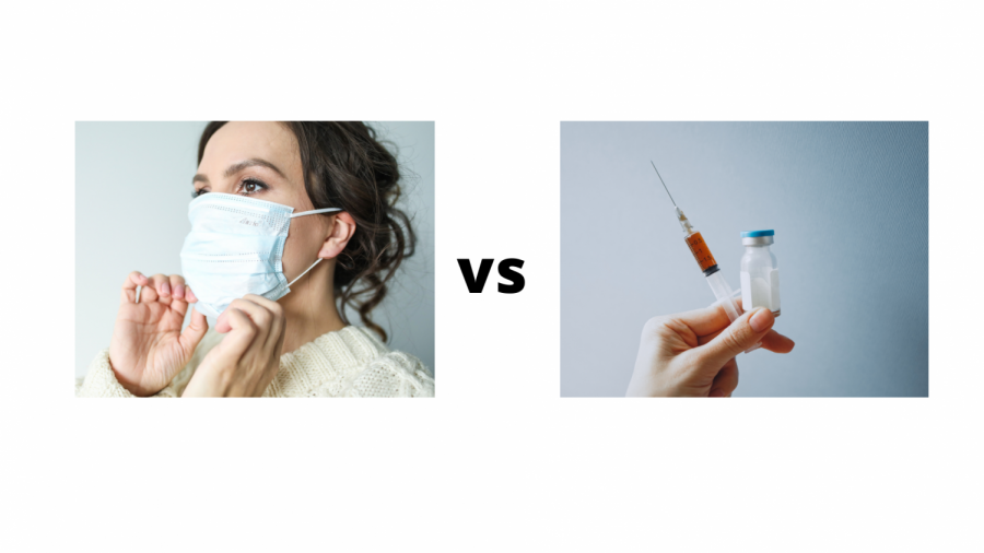 Masks vs. Vaccine