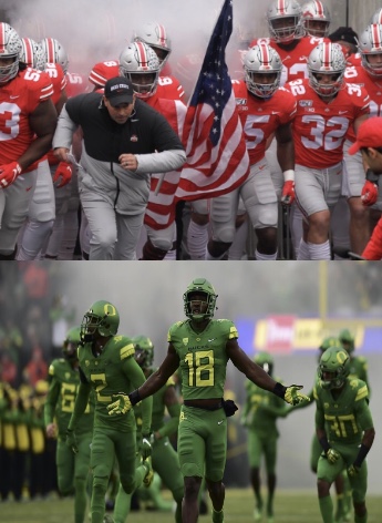 Oregon and Ohio State are some of the most prominent teams returning to the gridiron soon. 