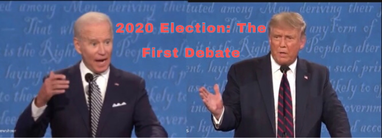 The first of three scheduled debates occured on September 29th, to determine who the next president of the United States will be. (Edited by me)
