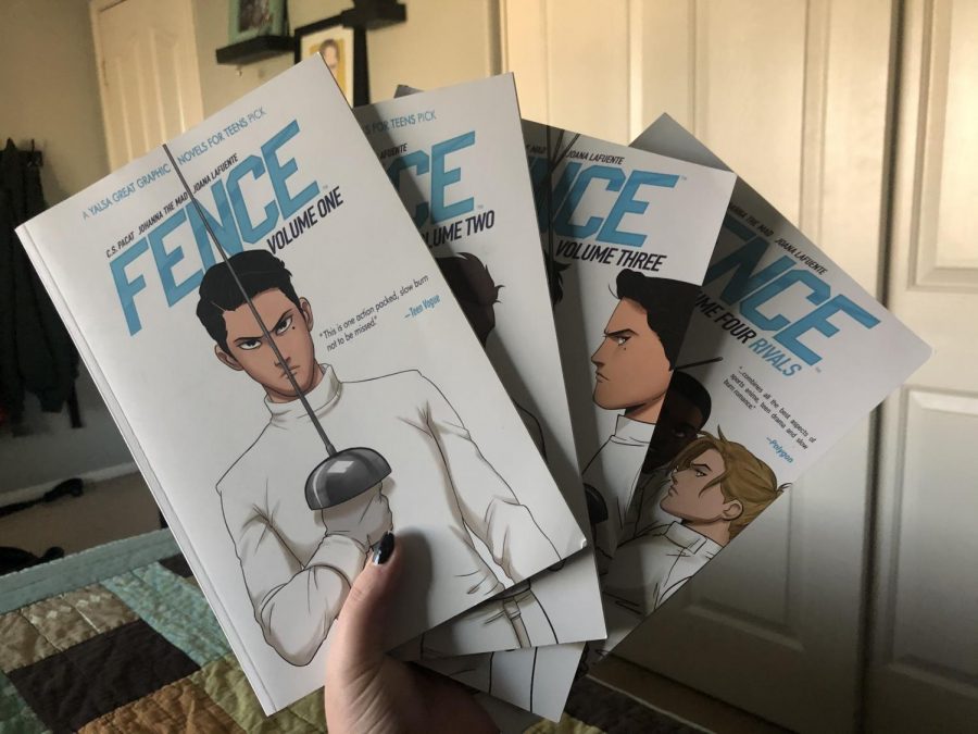My four volumes of Fence