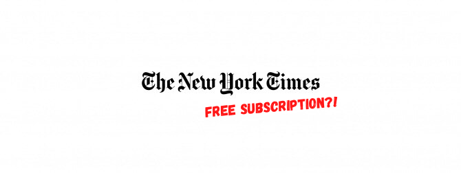 nyt subscription