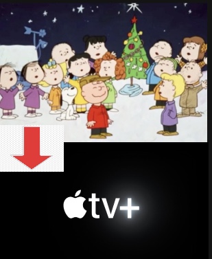 This year is the first year that the Peanuts specials are moving to Apple Plus. (edited by me.)