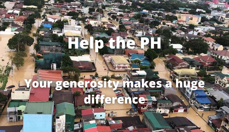 Help the Philippines. Your generosity makes a huge difference.