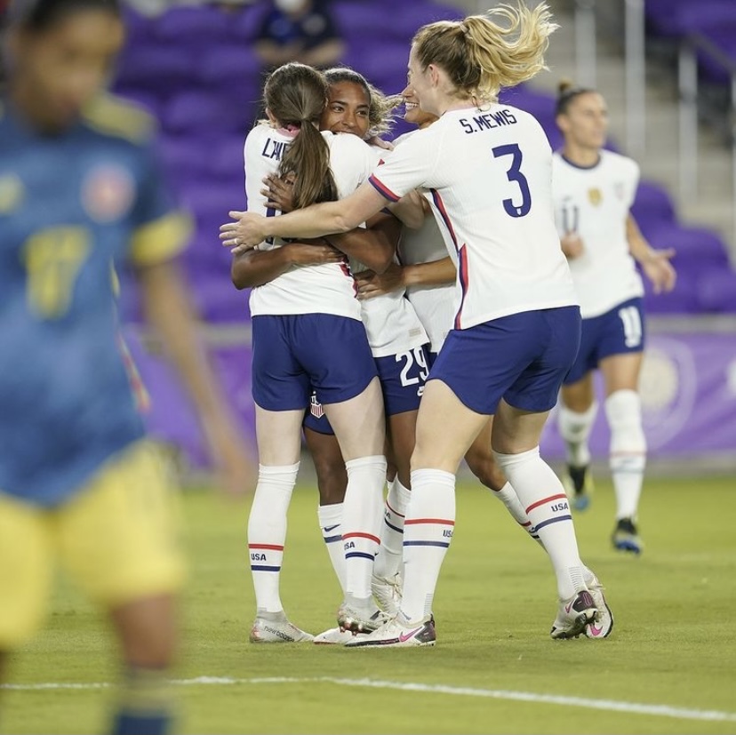 USWNT vs. Colombia Rematch The Roosevelt Review