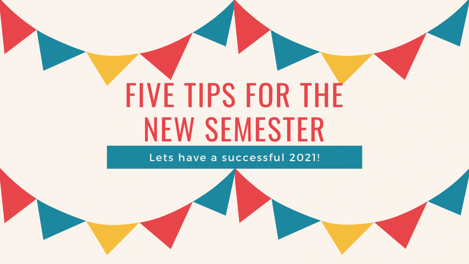 Five Tips For The New Semester The Roosevelt Review