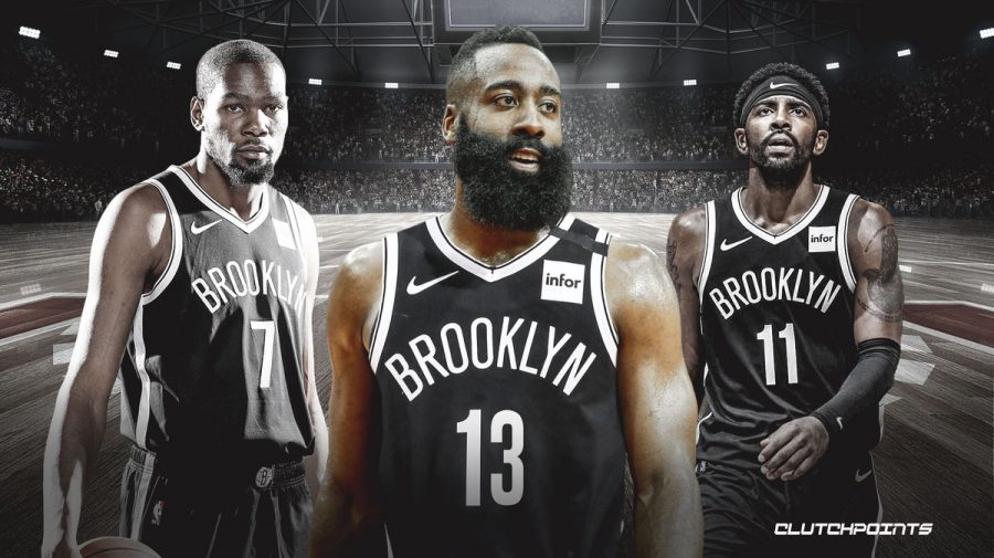 James+Harden+gets+traded+to+the+Nets