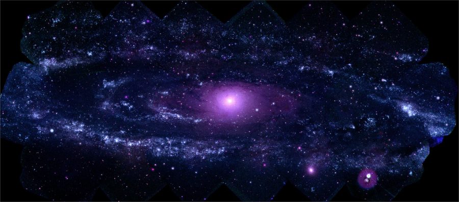 Picture of the Andromeda Galaxy
