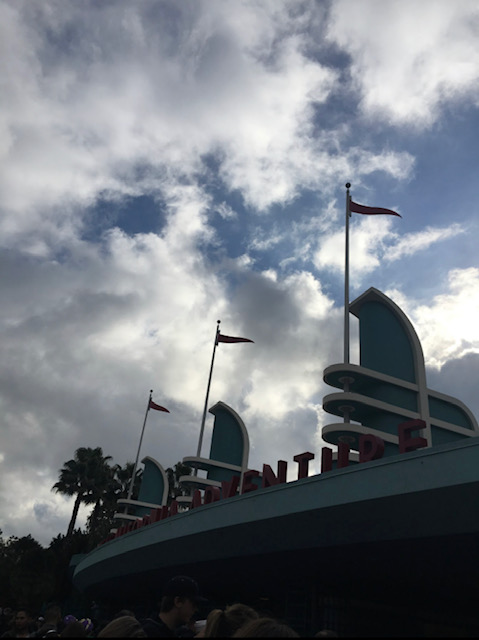 The Entrance to Disney California Adventure 