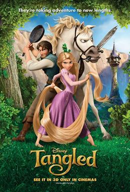 Tangled Promotional poster (2010)