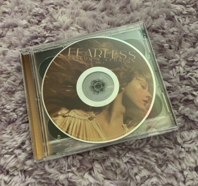Target Exclusive Fearless (Taylors Version) CD