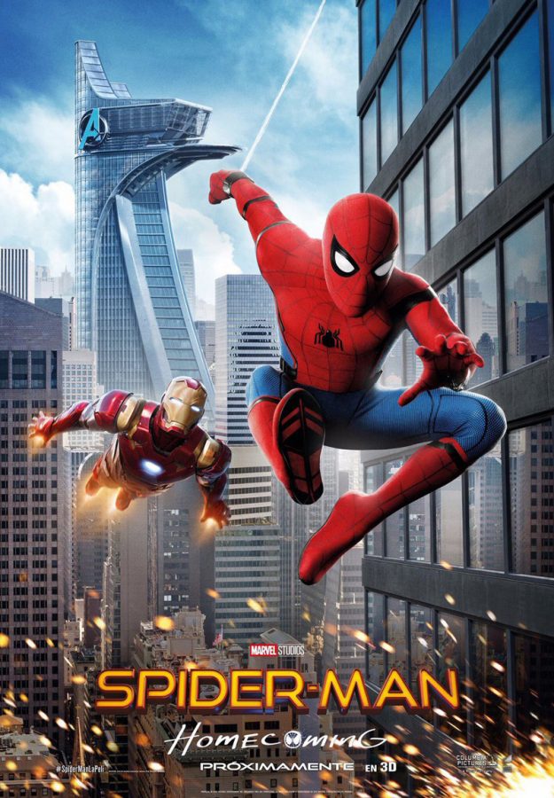Spider-Man: Homecoming Promotional Poster