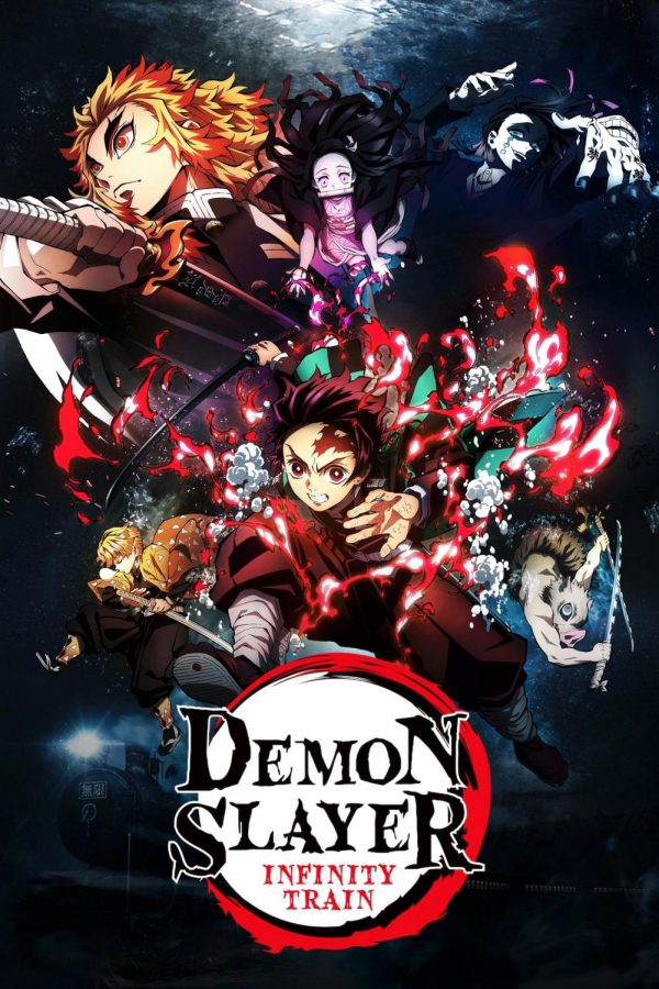 Demon Slayer Movie Official Poster.