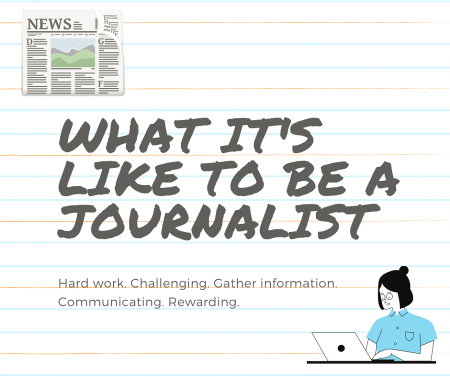 What its like to be a journalist and what you can get from it
