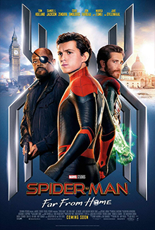 Marvel Spider-Man: Far From Home Promotional Poster