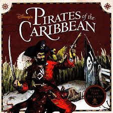 The Pirates of the Caribbean Theme Park CD cover art