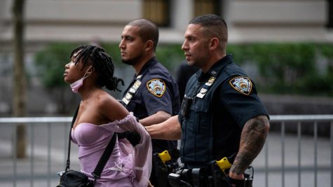 Black Lives Matter Activists Calling for Justice Arrested Outside of Met Gala