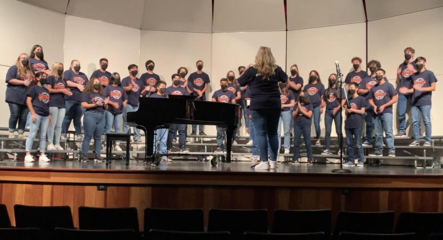 Upcoming Event: ERHS Choirs Rock the '80s