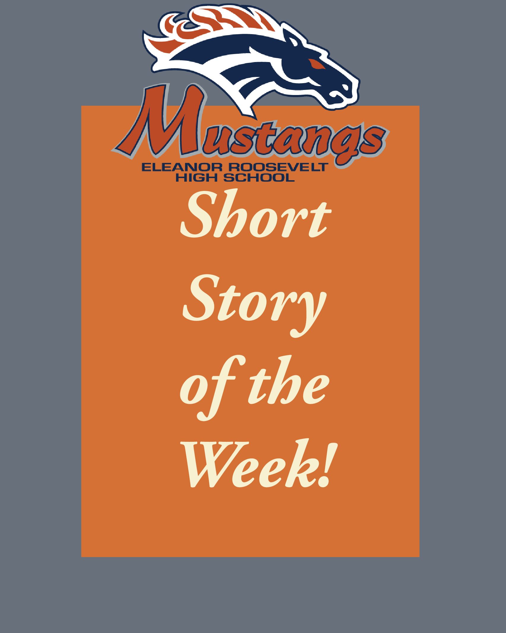 Short Story of the Week!