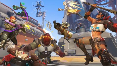 Overwatch 2 in Action, photo from Overwatch 2 Review - TechRadar.