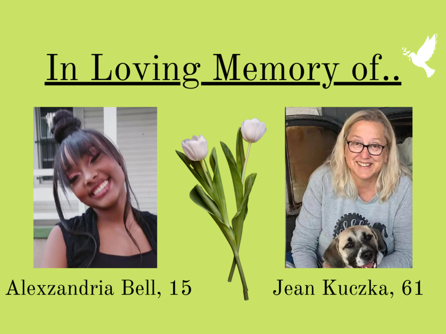 Remembering the St. Louis shooting victims, Alexzandria and Jean. 