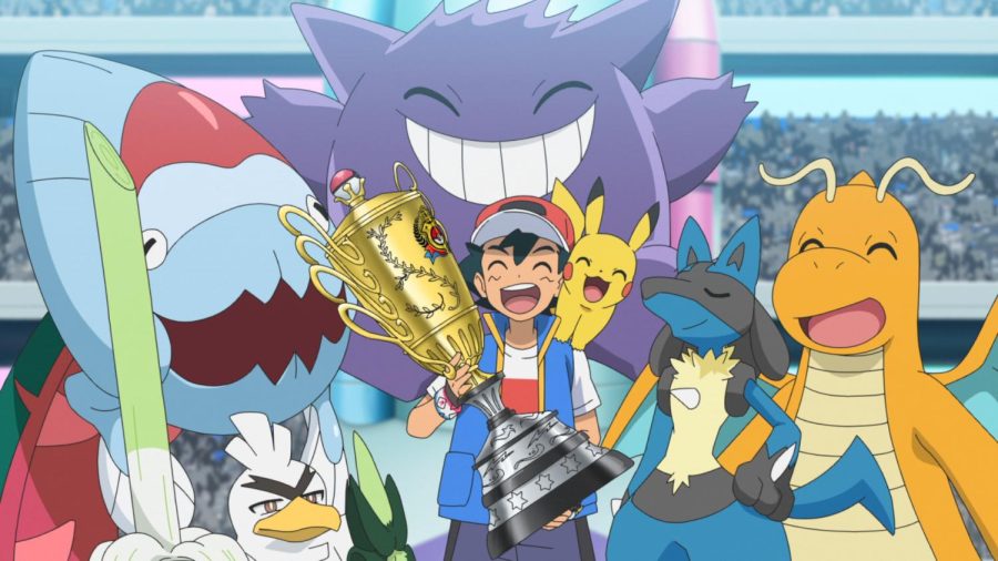 Ash Ketchum becoming a pokemon world champion 25 years later