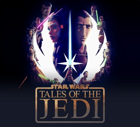 The Disney+ splash for their latest animated Star Wars show, Tales of the Jedi