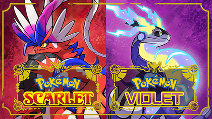 Pokemon Scarlet and Violets official banners. Creds: Wikiwand