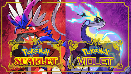 Pokemon Scarlet and Violet's official banners. Creds: Wikiwand