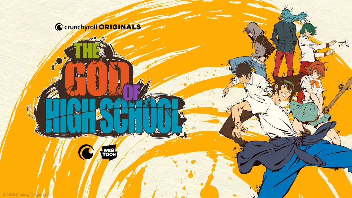 Is The God of High School Available on Netflix US in 2022?