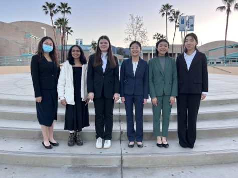 ERHS speech and debate attends their first tournament