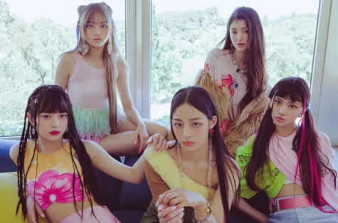 Girl group NewJean's 'Ditto' tops Melon Chart, Bugs and Genie