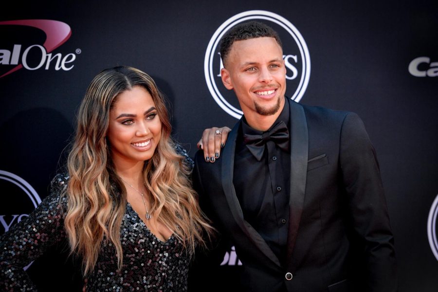 Stephen+and+Ayesha+Curry