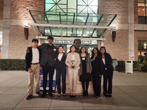 ERHS Speech and Debate at SoCal Ethics Bowl