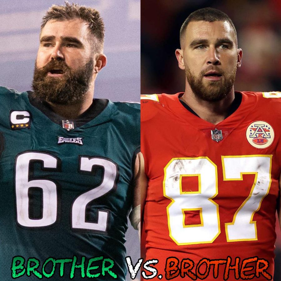 Brother vs. Brother: Kelces Prepare for Super Bowl Showdown - NowThis