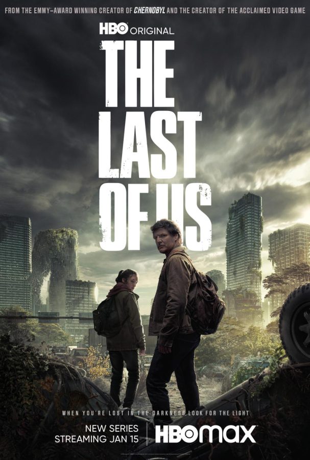 The Last of Us Teaser Art, starring Pedro Pascal and Bella Ramsey