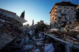 Turkey Earthquake Killing Thousands