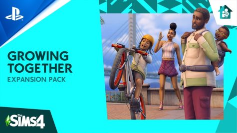 The Sims 4 Growing Together official box art on the PlayStation Store (Art created by EA, image taken from the digital PlayStation Store)