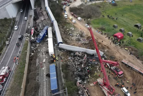 Deadly Train Crash In Greece